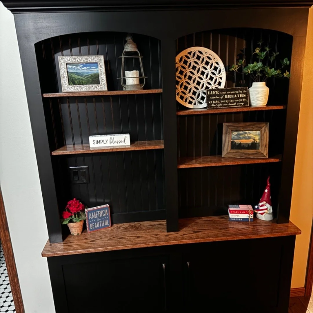 Caninet complete and installed