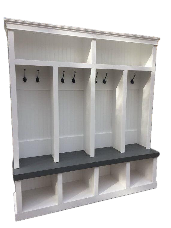 Mudroom Bench System