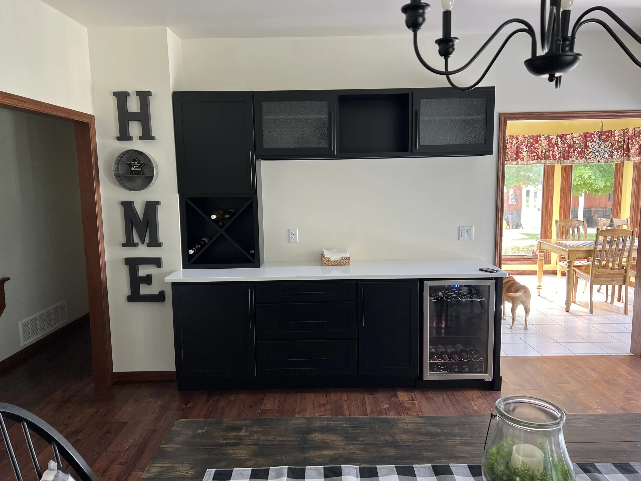 Beverage Bar Complete!