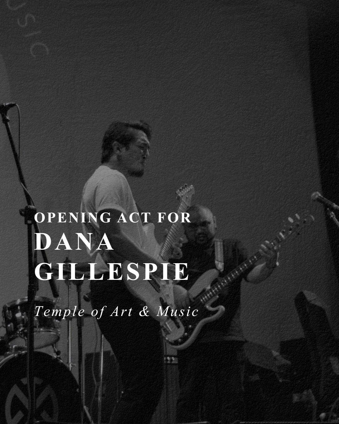 Paul Marney at The Temple of Art & Music