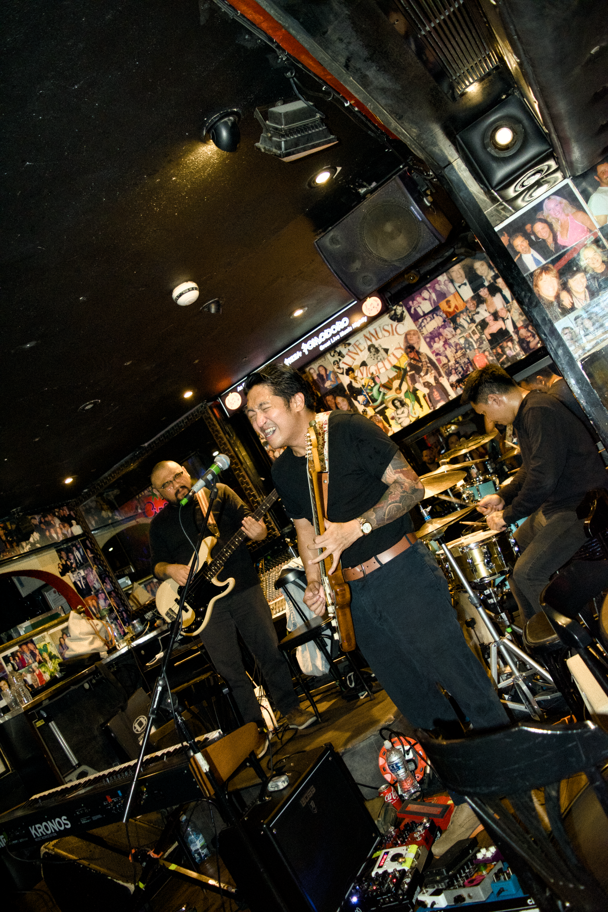 	
Paul Marney at Ciro's in Knightsbridge, London