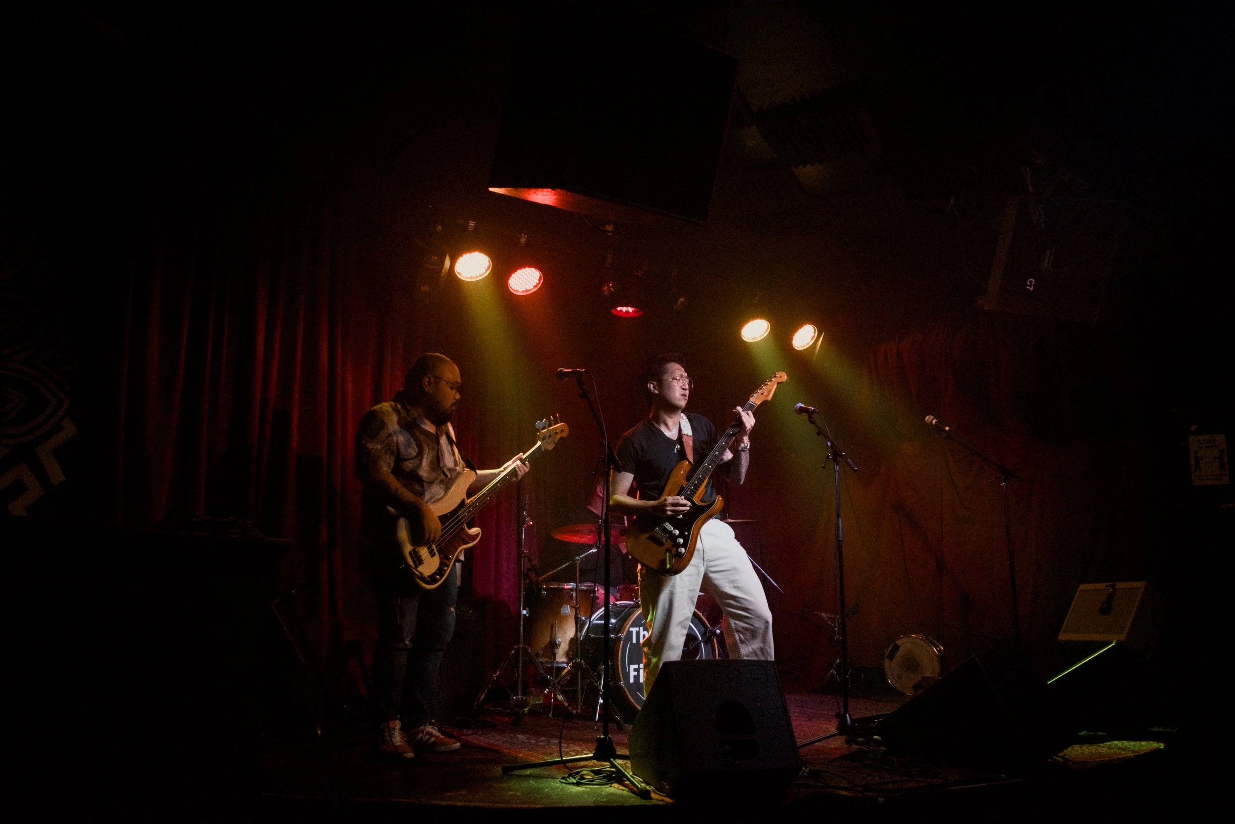 Paul Marney at The Finsbury in London