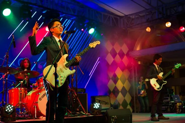 Paul Marney (Bleu Rascals) wins the Cotai Jazz & Blues Festival 2014 in Macau