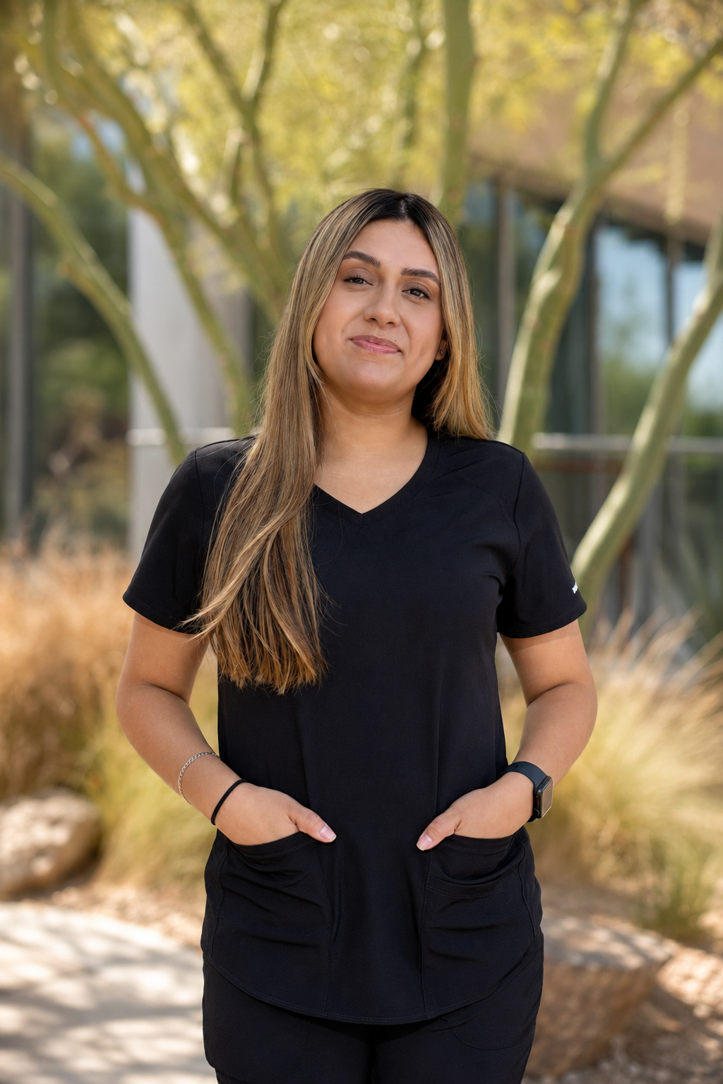 Ariadne Cardoza, dental assistant at Prickly Pear Dental Care in El Paso, Texas.