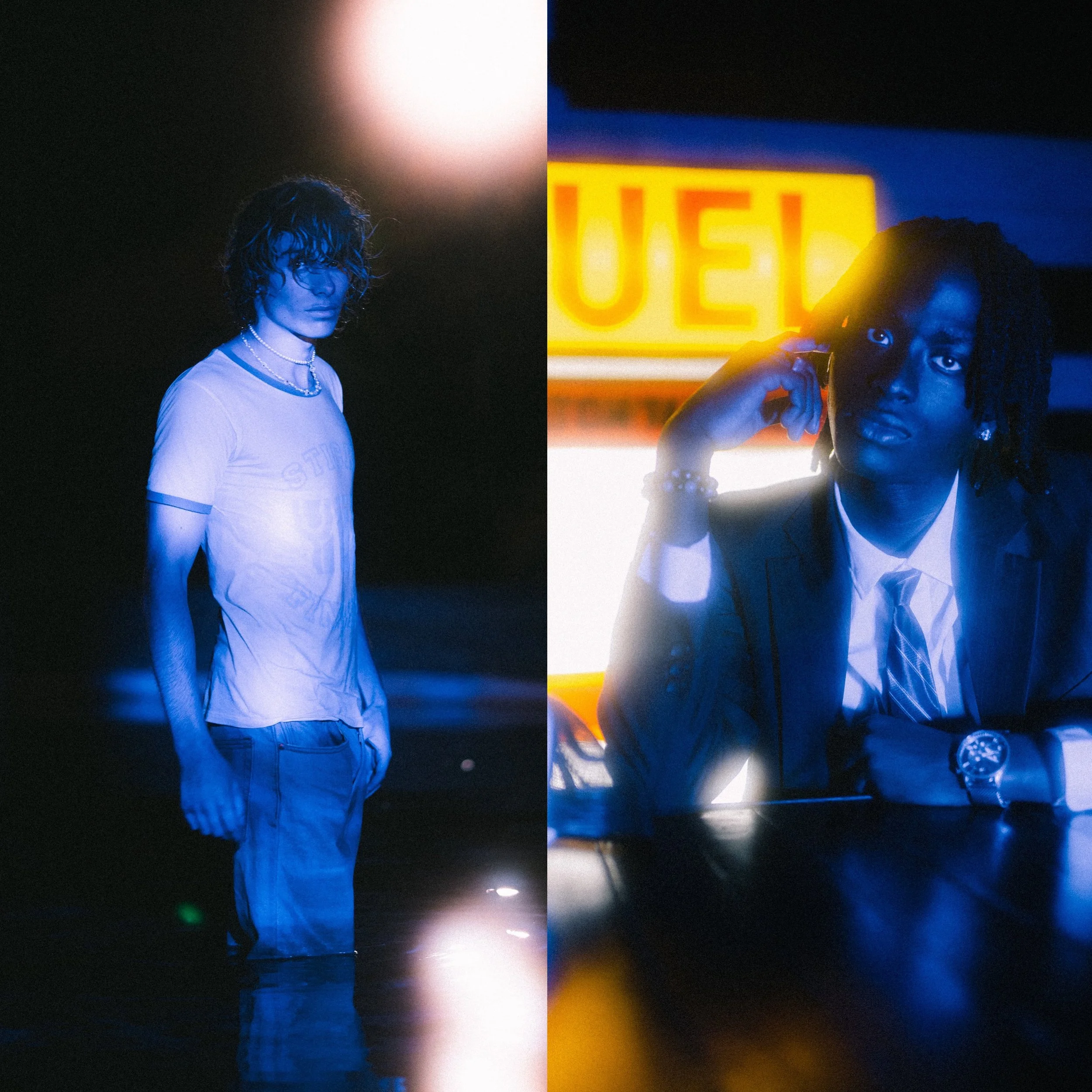 'dark angel' & 'pit stop'