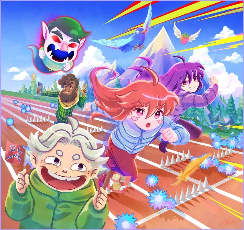 Celeste Mountain Day RTA Race ~MADELYMPIC~