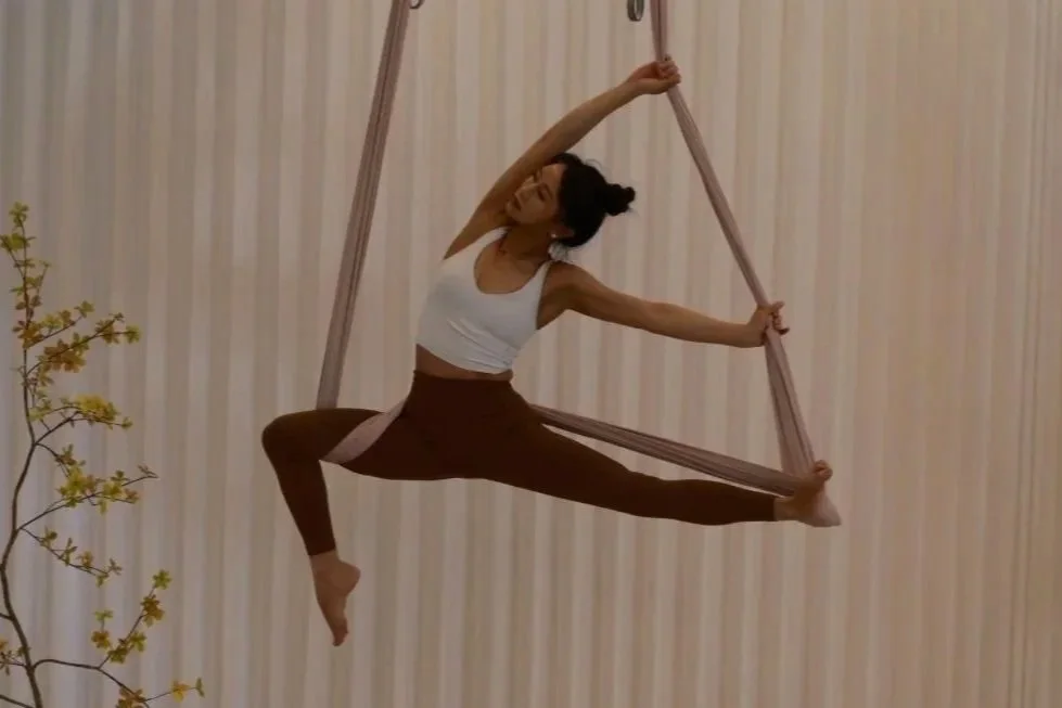 What is Aerial Yoga