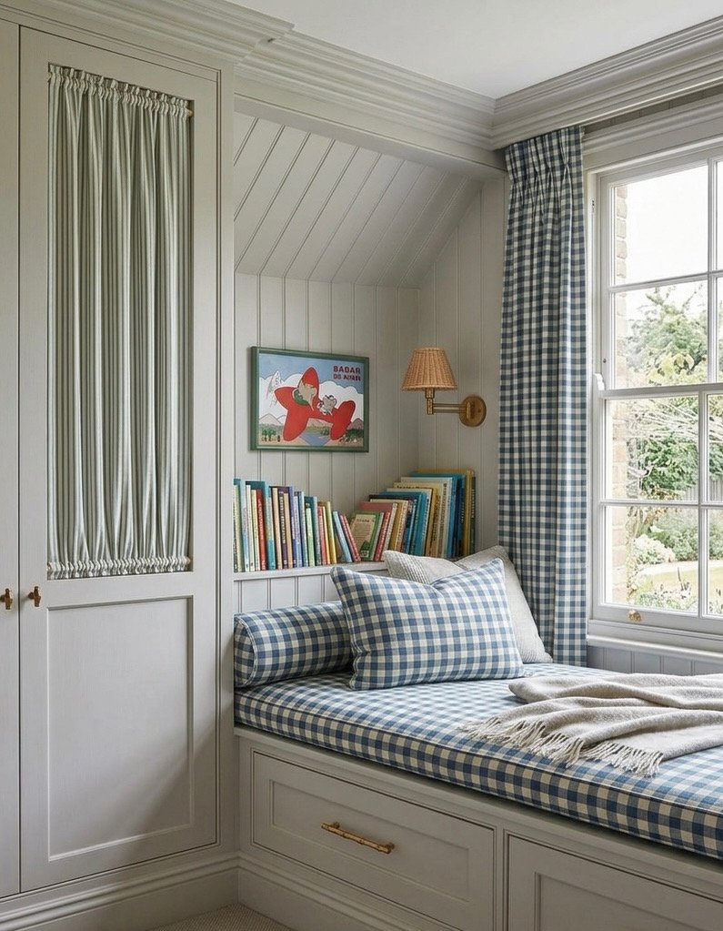 the perfect childhood bedroom - the art of designing for longevity with English charm