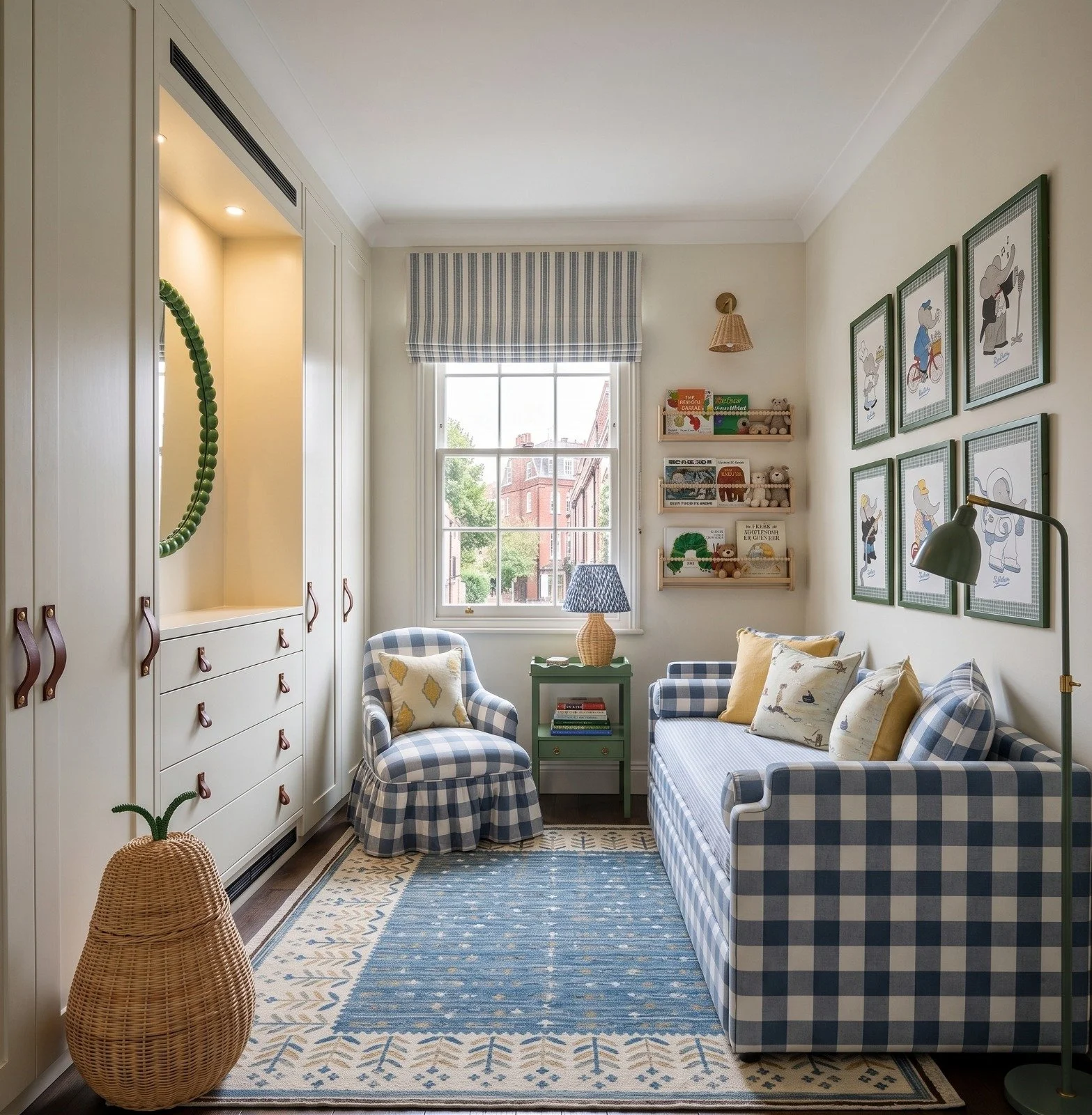 Considered Living, Crafted from Afar: The Quiet Elegance of E-Design