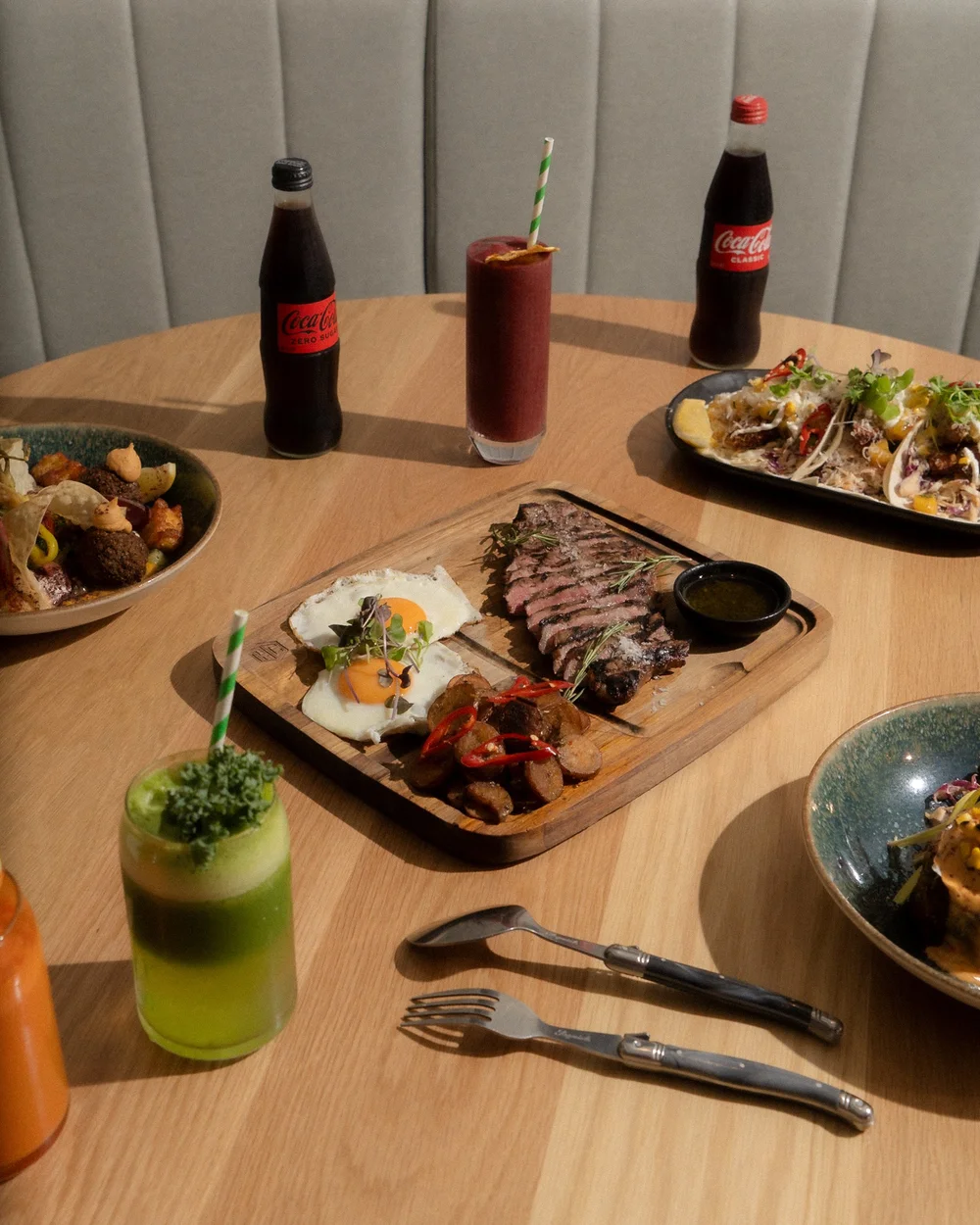 Secret Grounds brunch