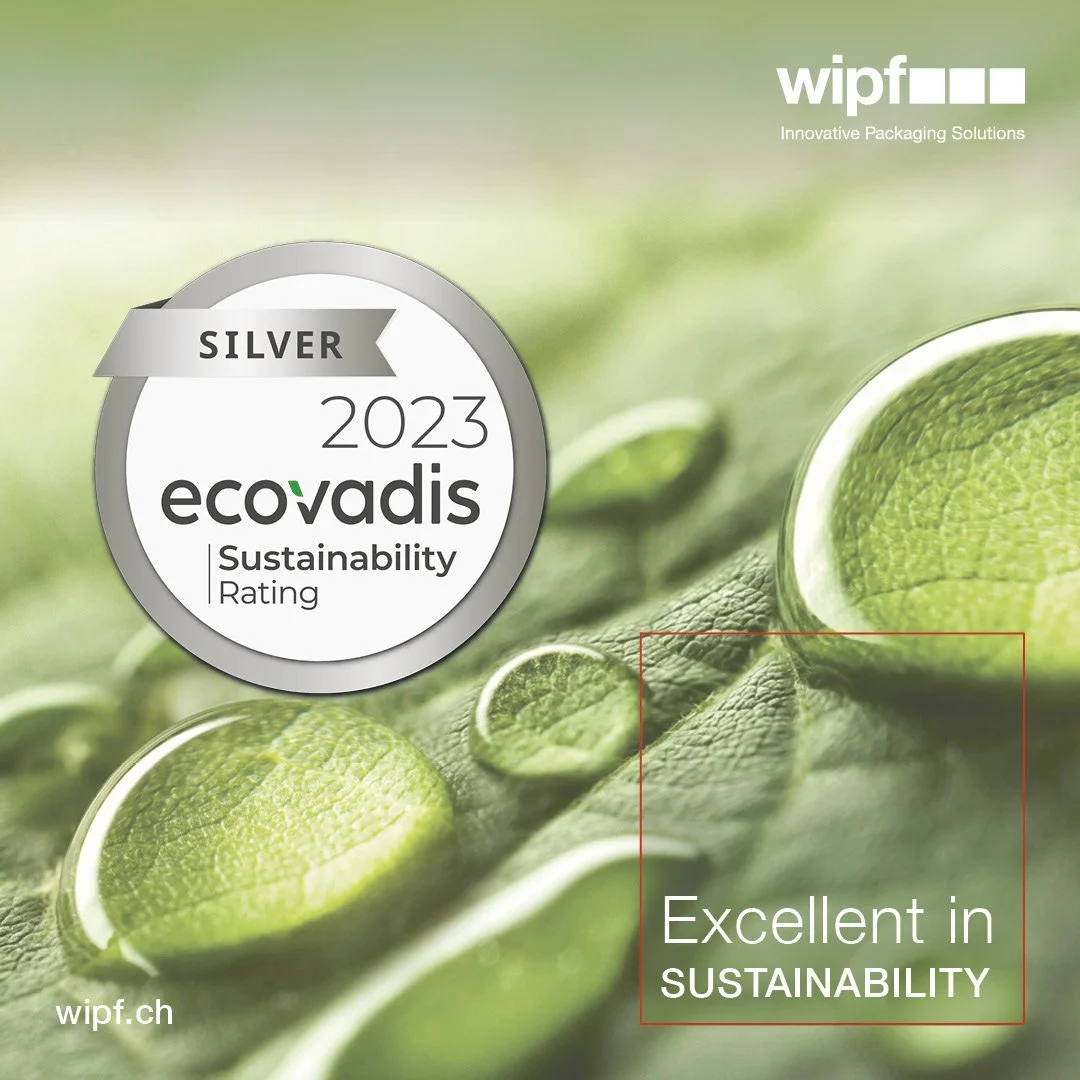 Nachhaltig ausgezeichnet – EcoVadis Silber für Wipf