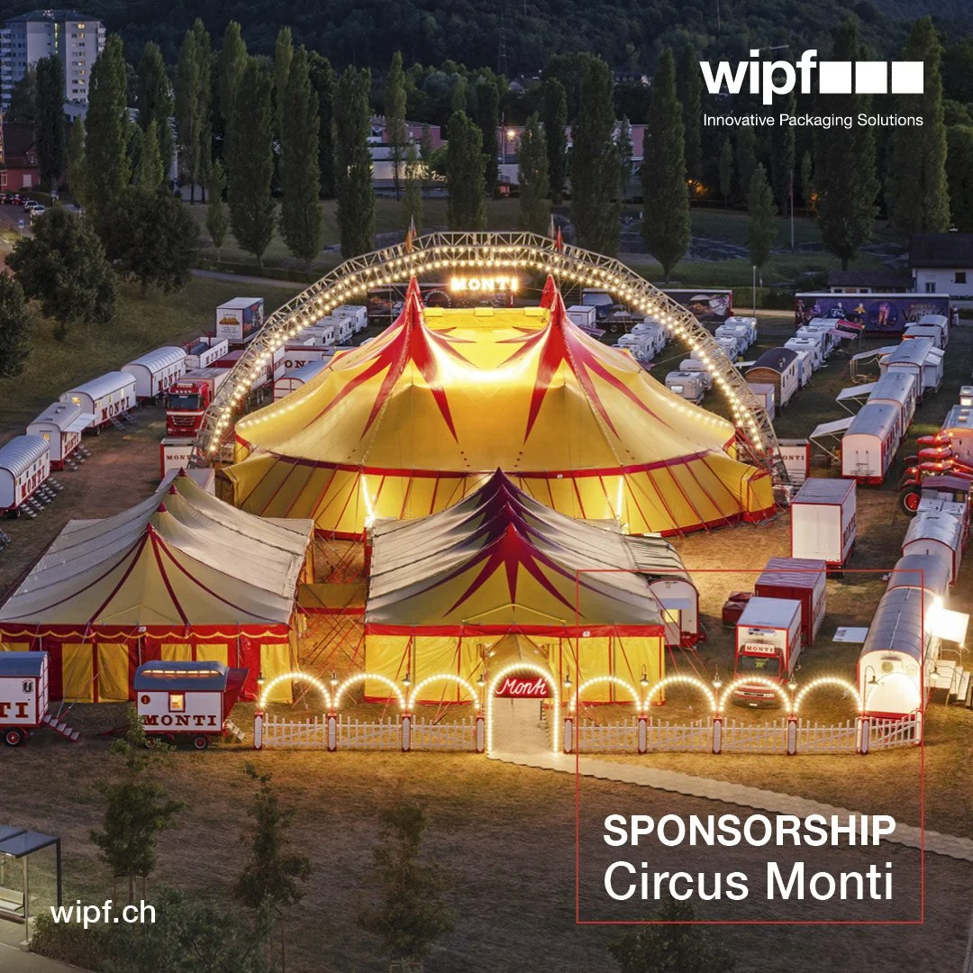 40 Jahre Circus Monti-Jubiläum – Wipf ist wieder Sponsor