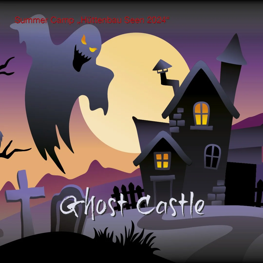 Geisterschloss-Ferien für Kinder – gesponsert von Wipf AG