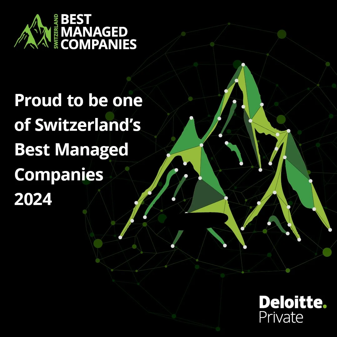 Auszeichnung „Switzerland’s Best Managed Companies“ 2024