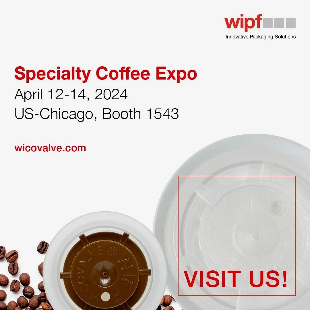 Wipf AG nimmt teil an der Specialty Coffee Expo 2024, Chicago
