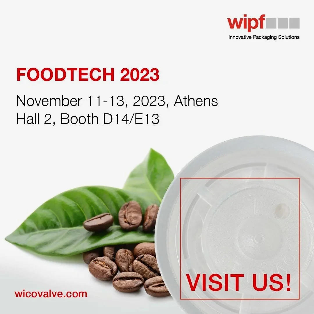 Premiere für die Wipf AG: FOODTECH Athen 2023