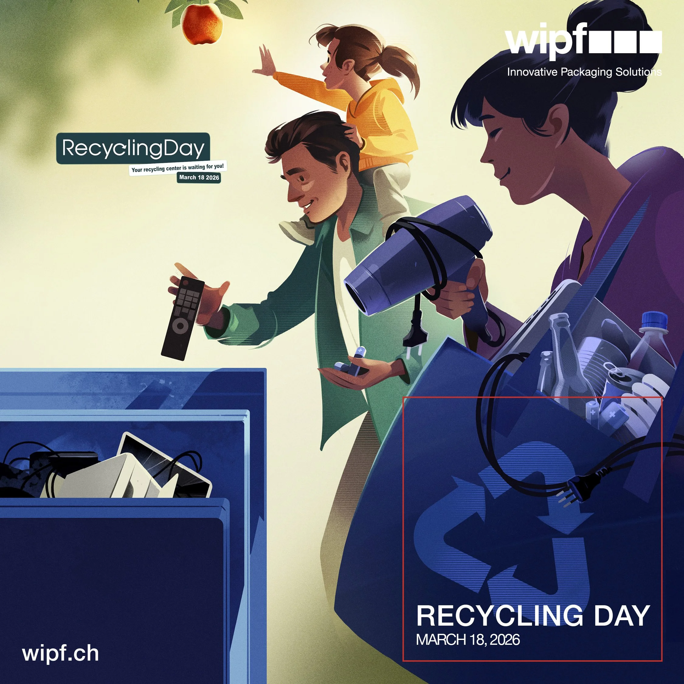 Recycling Day 2026 – Heute wird ausgemistet!