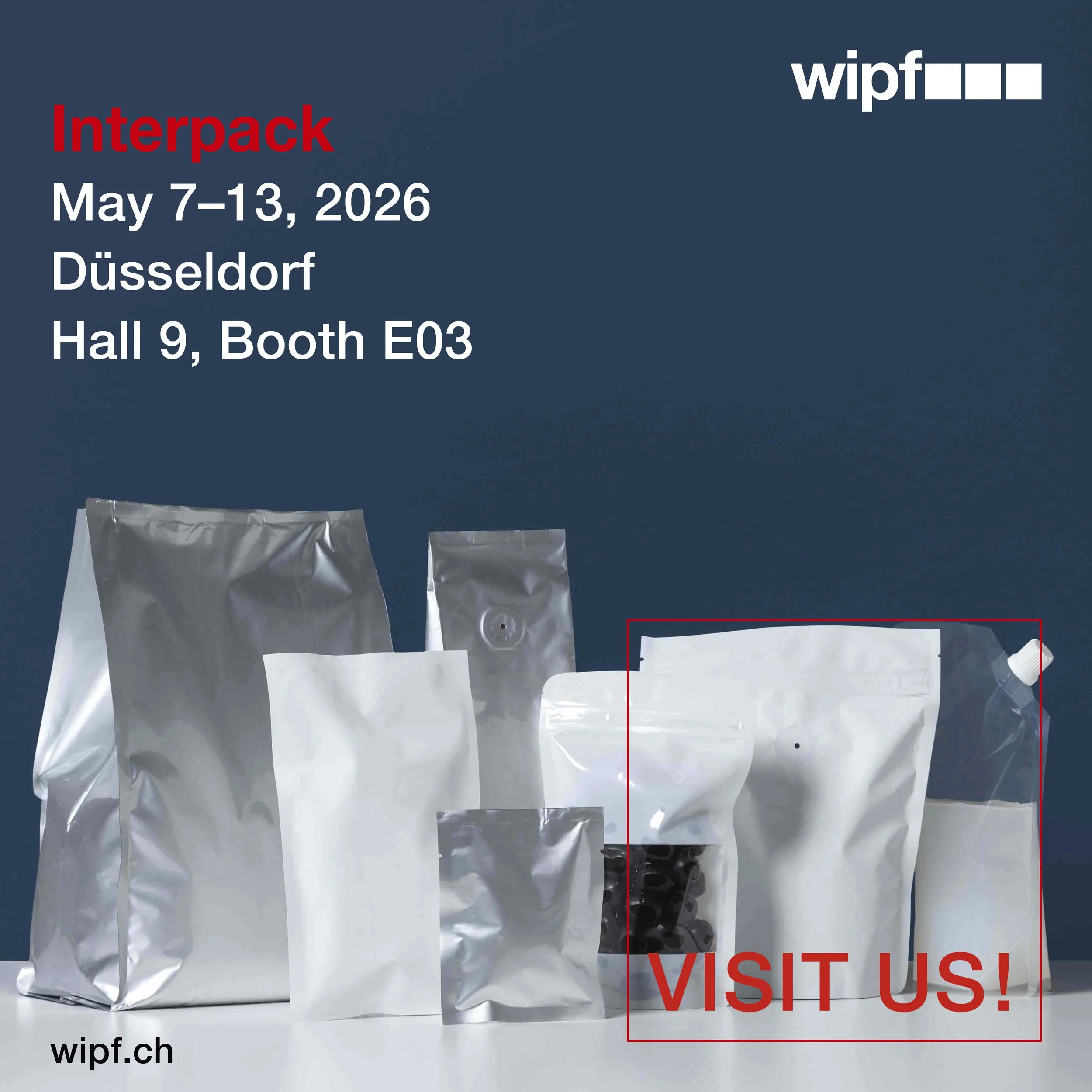 interpack 2026 – Wir sind in Düsseldorf dabei