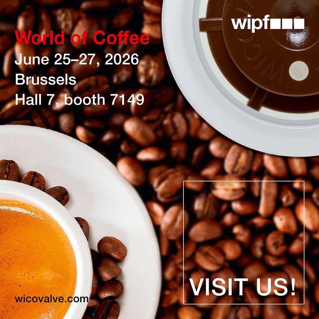 Wipf AG auf der World of Coffee 2026 in Brüssel!