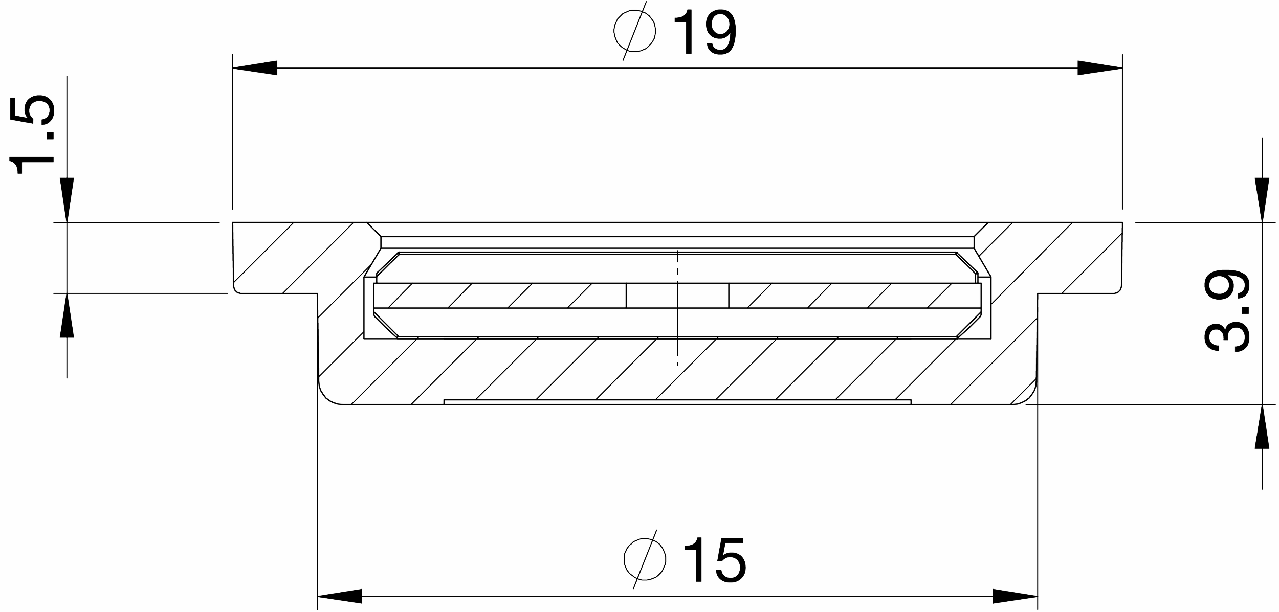 Technische Zeichnung WICOVALVE®