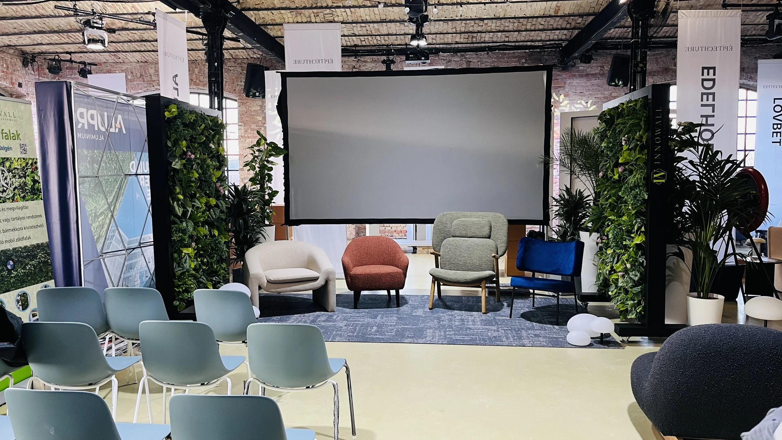ÉPÍTECHTURE – Réteg-Rend építészeti design kiállítás és szakmai konferencia a Flashback Studioban