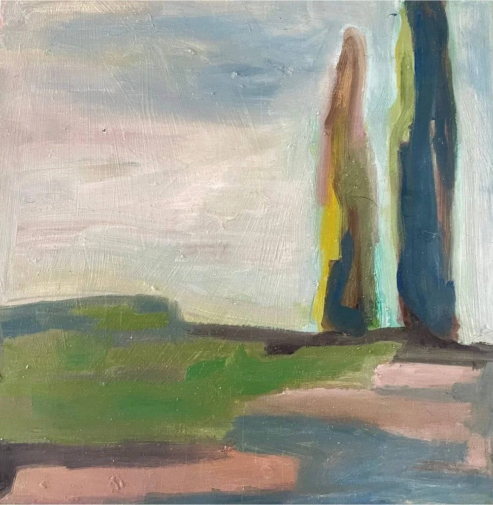Quiet | 20x20 | oil on board

The deep winter.
