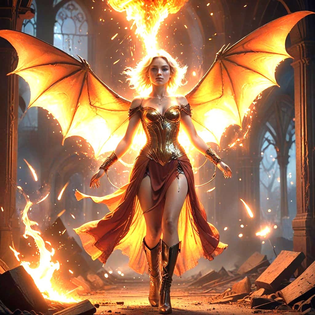 Fire Demon