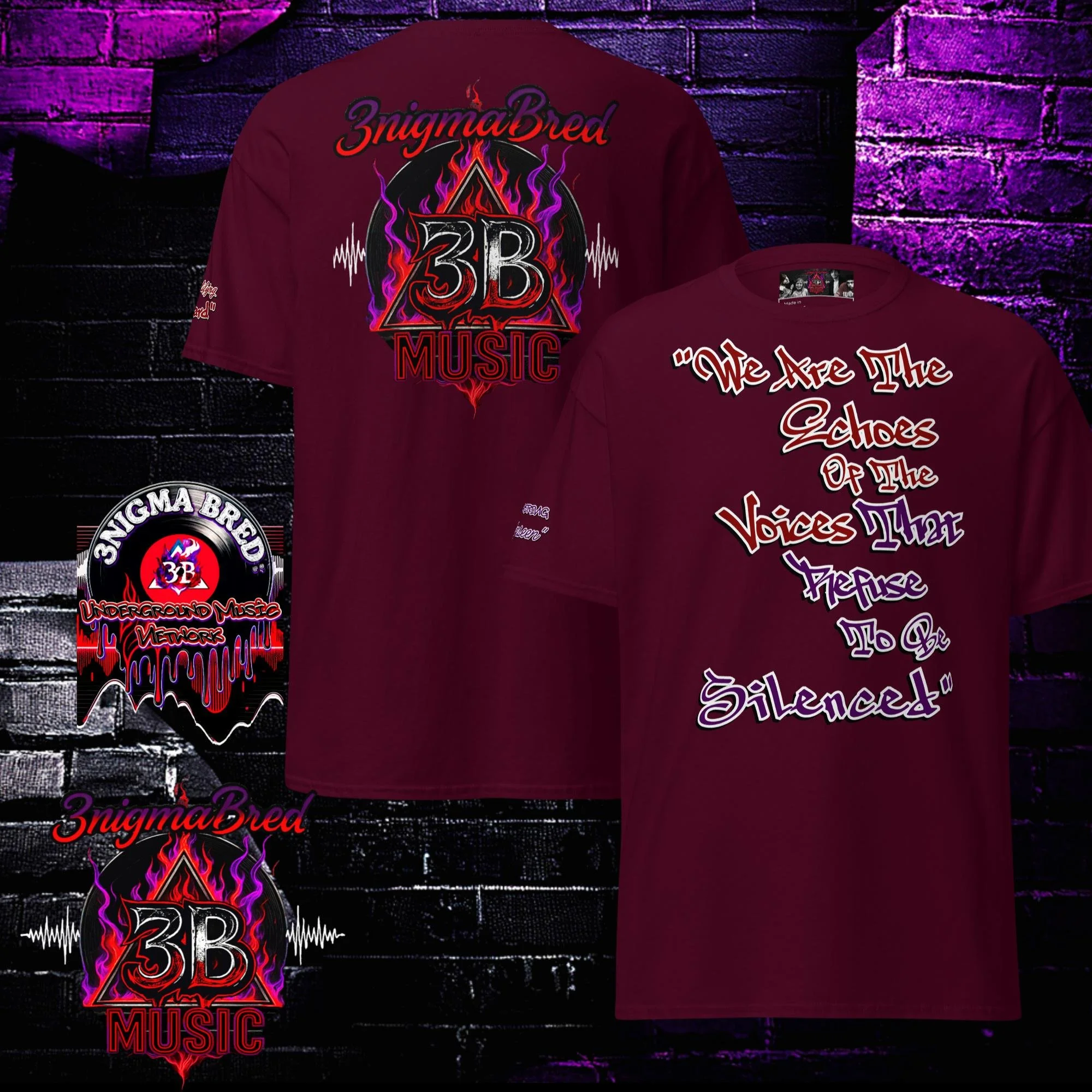 unisex-classic-tee-maroon-front-and-back-689f3b60e3cba.jpg