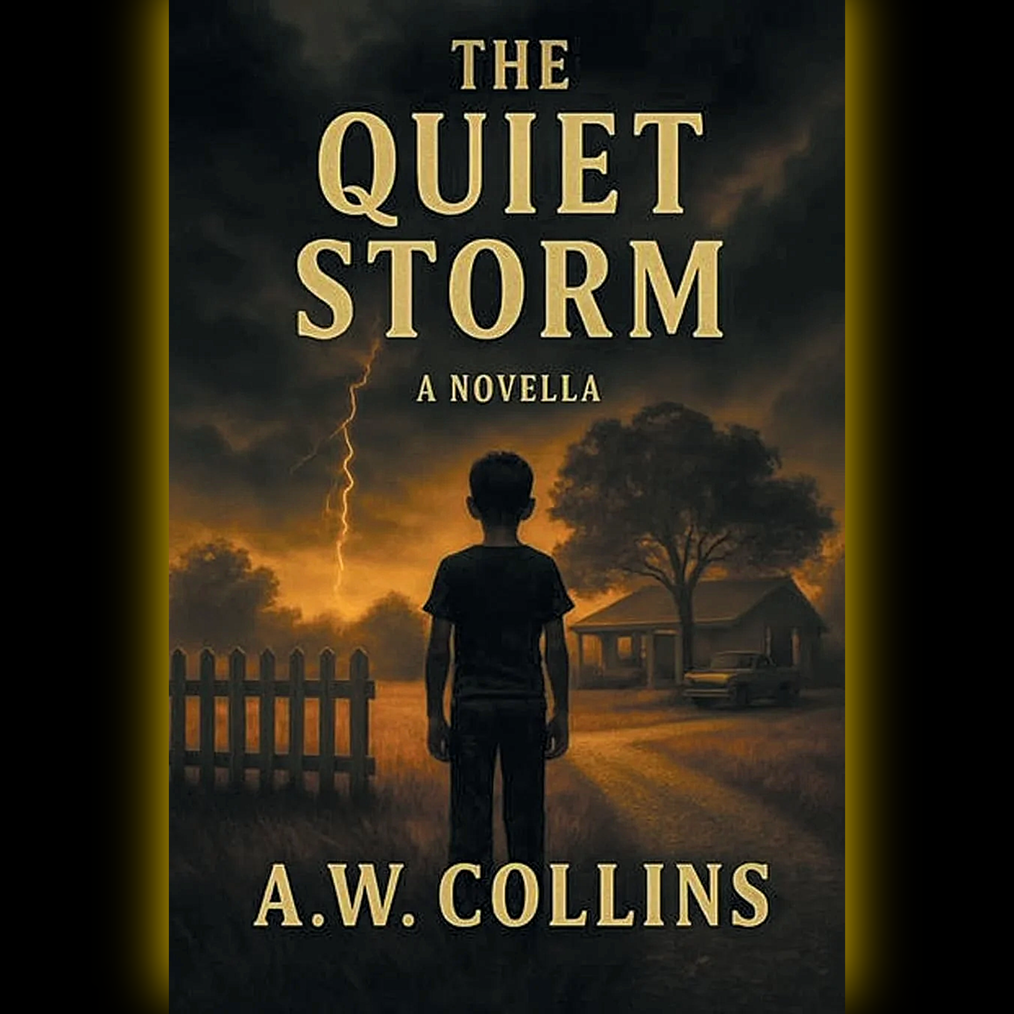 "A.W. Collins - 'The Quiet Storm' - Vol. XXIII" | A Powerful Narrative of Resilience &amp; Healing | Cipher Chronicles: [Source Code]