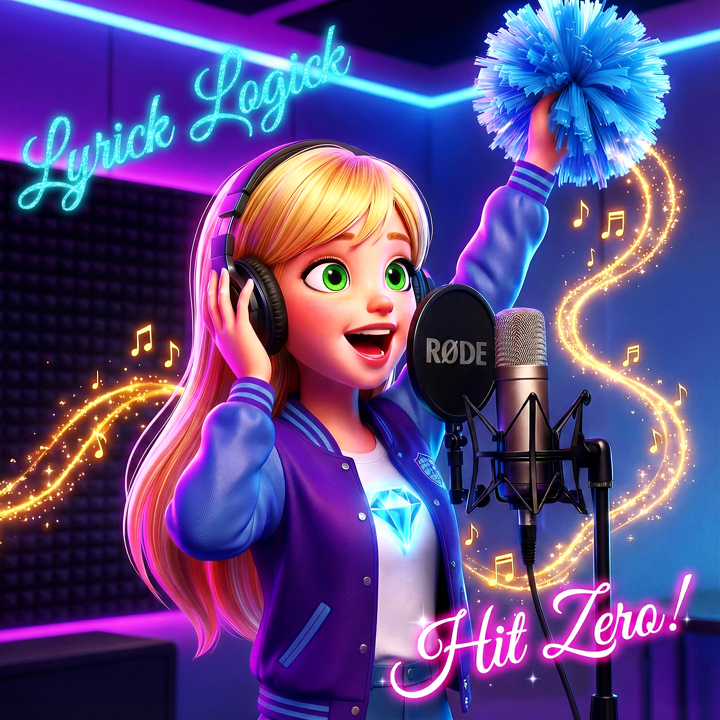 "Lyrick Logick - 'Hit Zero!' - Vol. XXIV" | The Ultimate 3NIGMA BRED Cheer Anthem | Cipher Chronicles: [Source Code], [Root Directory]