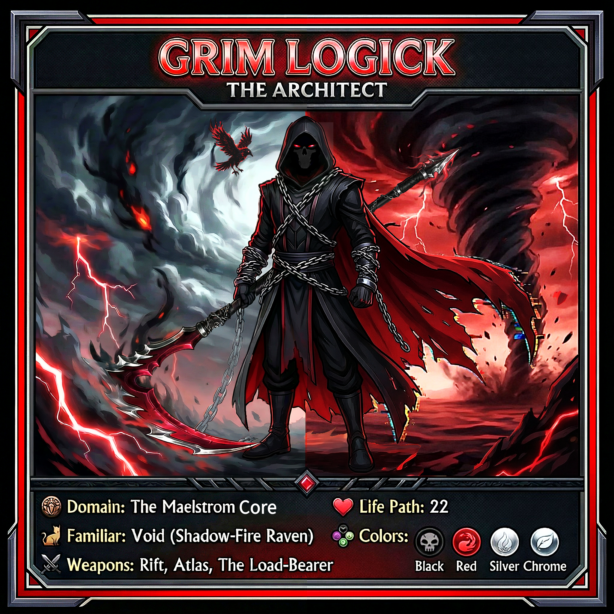 "GRIM LOGICK - 'THE LOGICK PROTOCOL' - VOL. XXIX" | DECRYPTING THE ORIGIN OF THE SUFFIX | CIPHER CHRONICLES: [TRANSMISSION], [ROOT DIRECTORY]