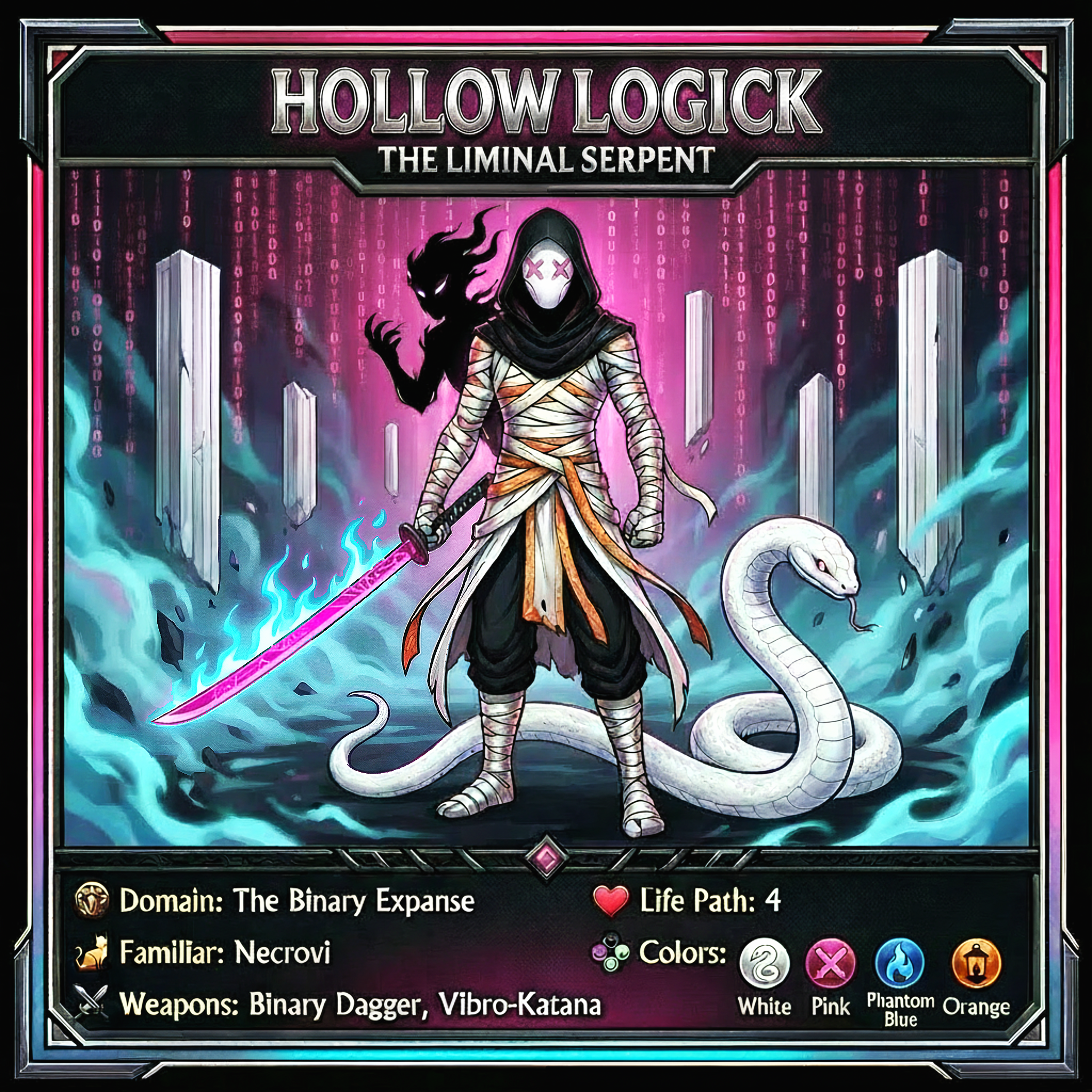 "HOLLOW LOGICK - ‘THE LOGICK PROTOCOL' - VOL. XL" | DECRYPTING THE ORIGIN OF THE SUFFIX | CIPHER CHRONICLES: [TRANSMISSION], [ROOT DIRECTORY]