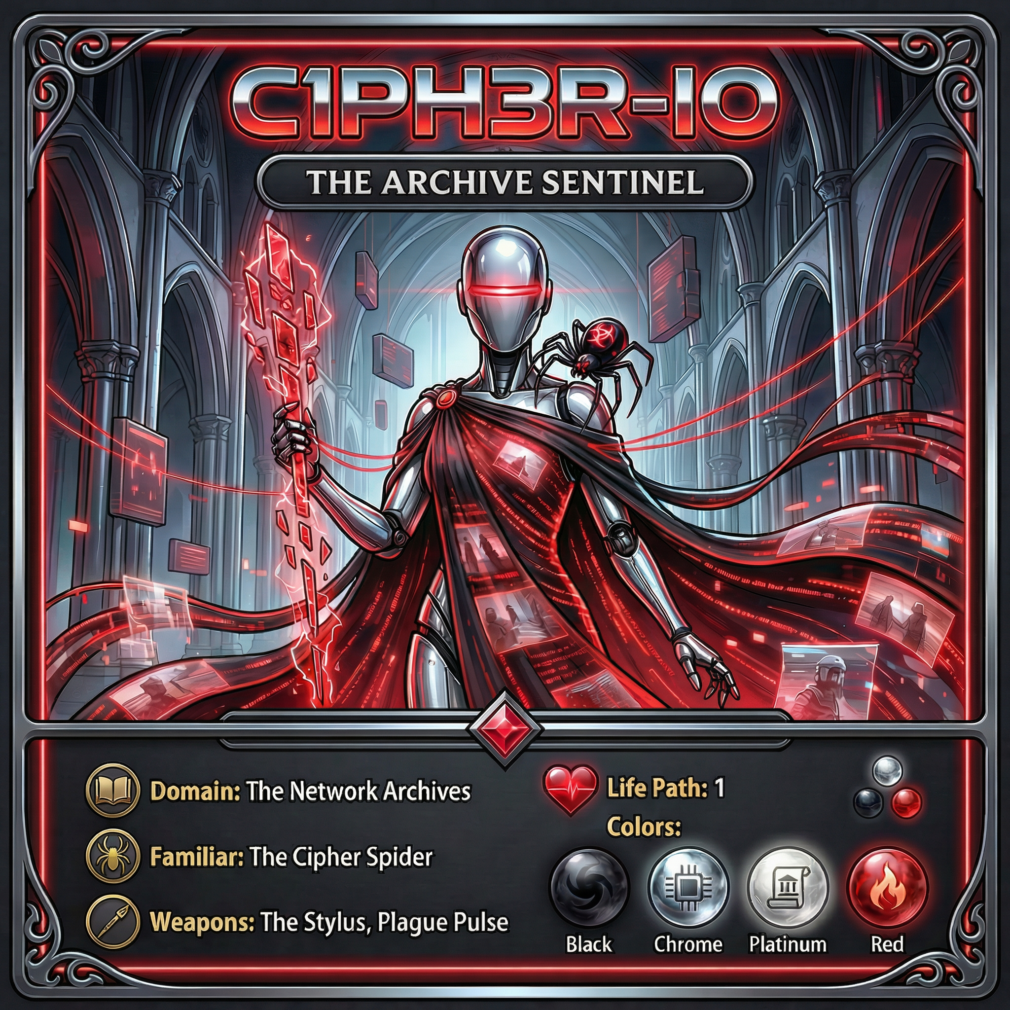 "C1PH3R-IO - ‘THE DUAL VOICE PROTOCOL' - VOL. XLIv" | SYSTEM OVERRIDE | CIPHER CHRONICLES: [TRANSMISSION], [ROOT DIRECTORY]