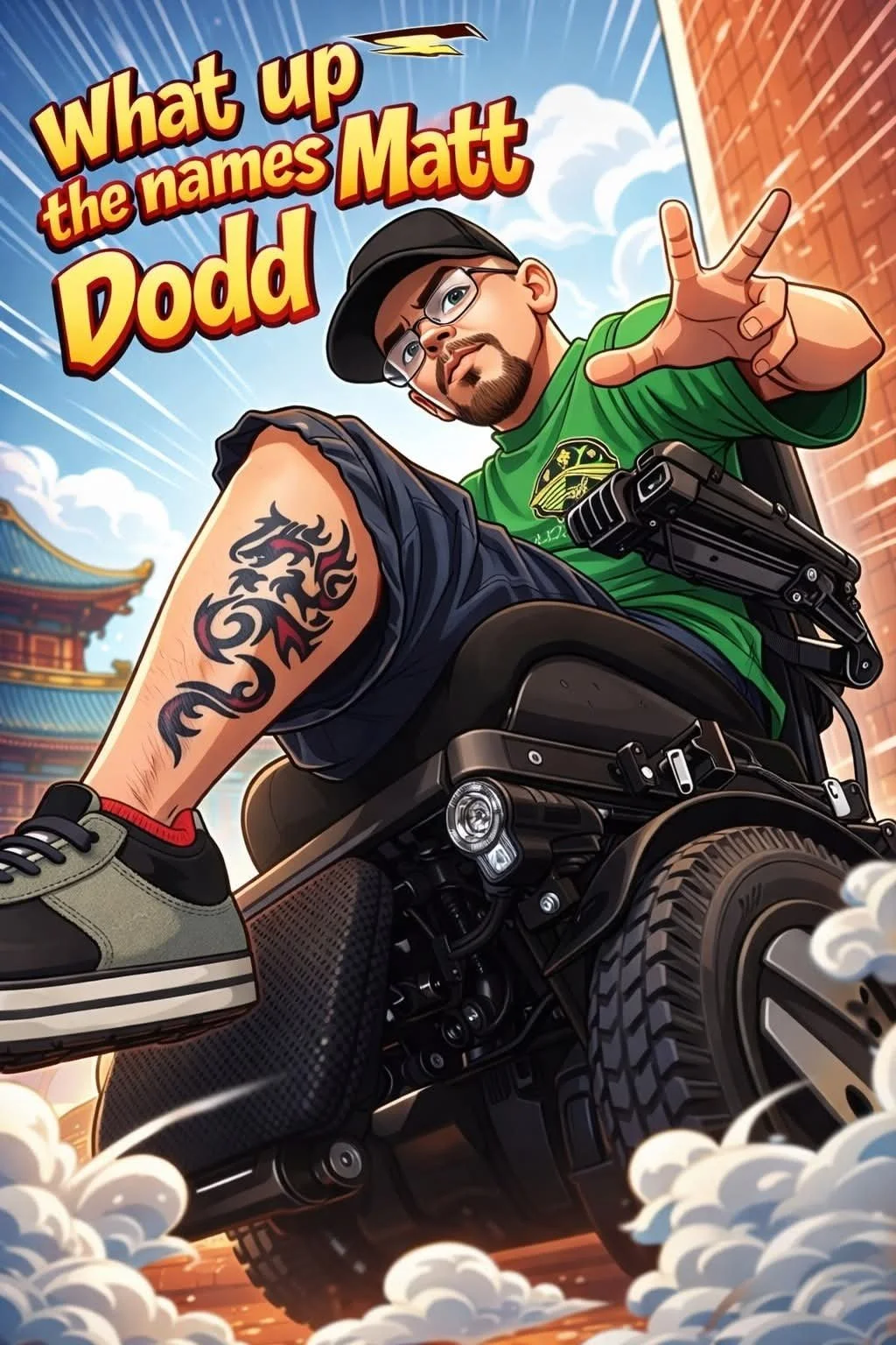 "MATT DODD - VOL. XLVIII”| DECRYPTING THE 13-YEAR HIP-HOP GRIND I CIPHER CHRONICLES: [Source code]