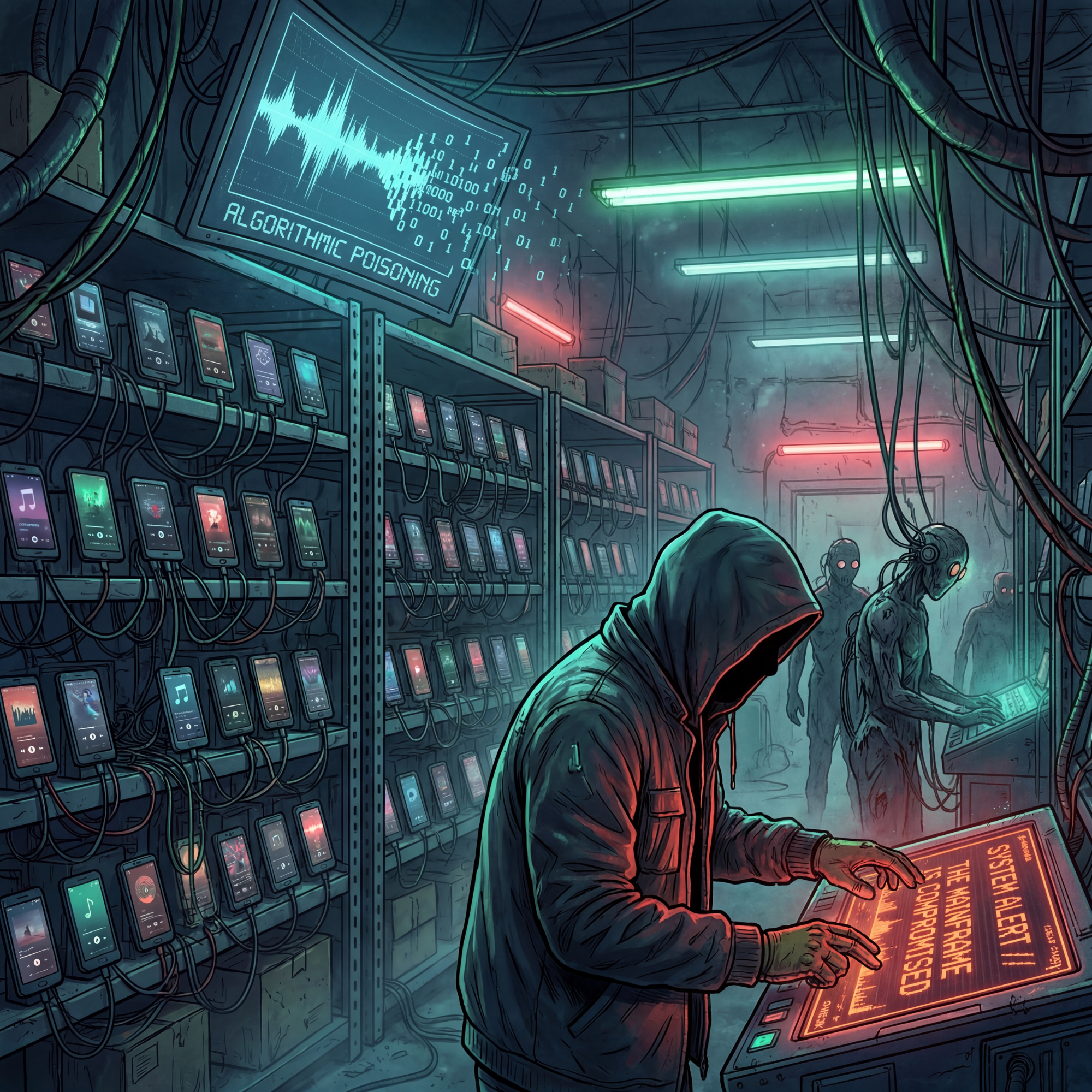 "THE INDUSTRIALIZATION OF FRAUD - VOL. XLIX" | NAVIGATING SCAMS IN THE MUSIC INDUSTRY | CIPHER CHRONICLES [SOURCE CODE]