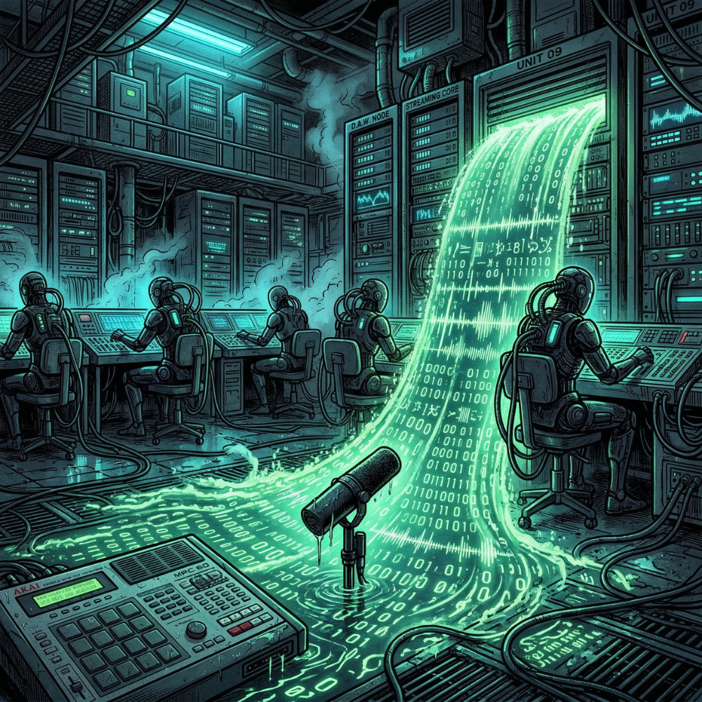 "THE SYNTHETIC FLOOD &amp; THE POST-HUMAN ALGORITHM - VOL. LIII" | ACESSING THE MAINFRAME'S FINAL DIRECTIVE | CIPHER CHRONICLES: [SOURCE CODE]