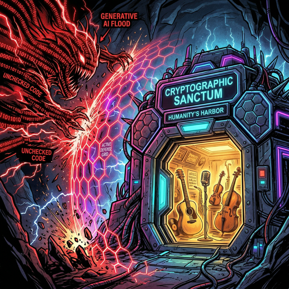 THE CRYPTOGRAPHIC SANCTUM &amp; THE SEMANTIC FIREWALL - VOL. LV" | CIPHER CHRONICLES: [SOURCE CODE]