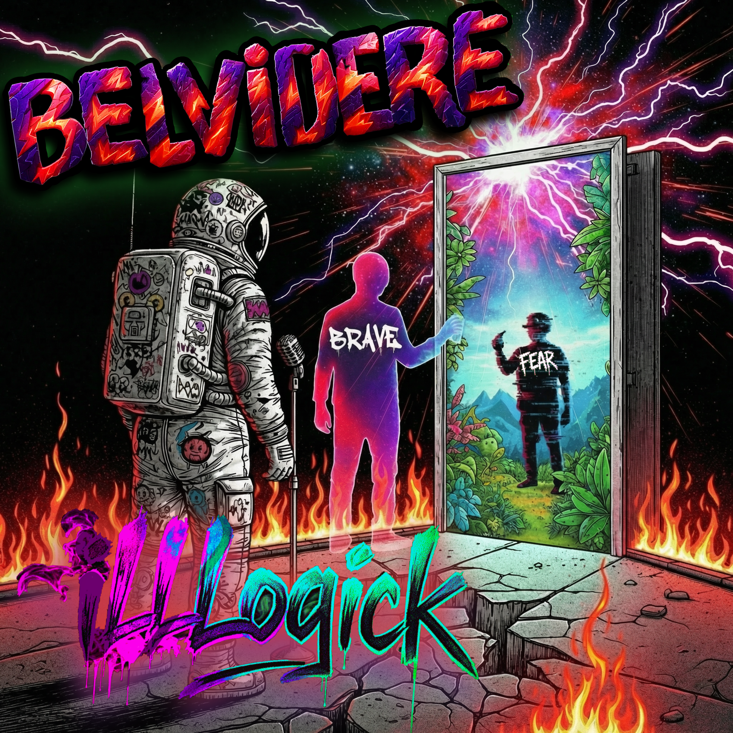 "iLLLogick - 'Belvidere' - Vol. LVIV" | Manifesting the Catalyst's Vision | Cipher Chronicles: [Source Code]