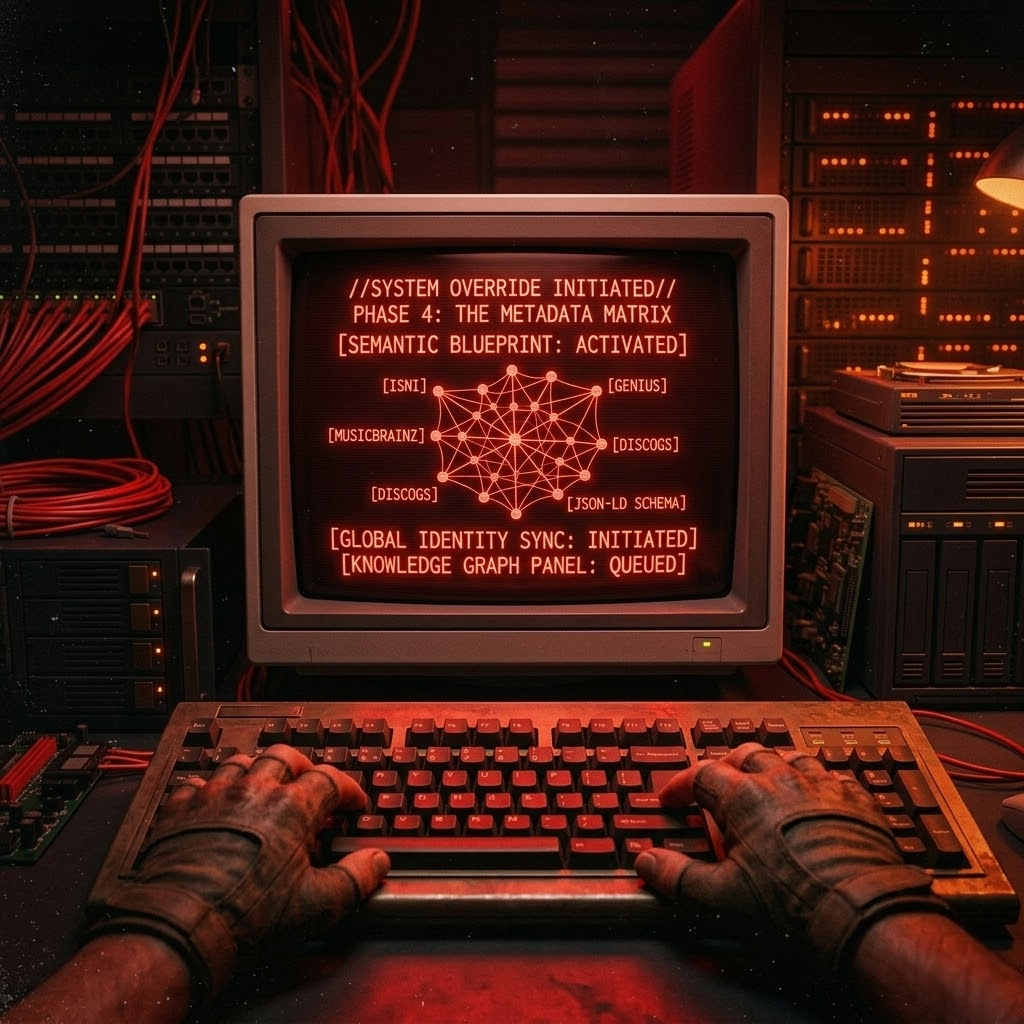 "THE METADATA MATRIX - VOL. LXIV" | DECRYPTING THE SEMANTIC WEB &amp; DIGITAL IDENTITY | CIPHER CHRONICLES: [SOURCE CODE]