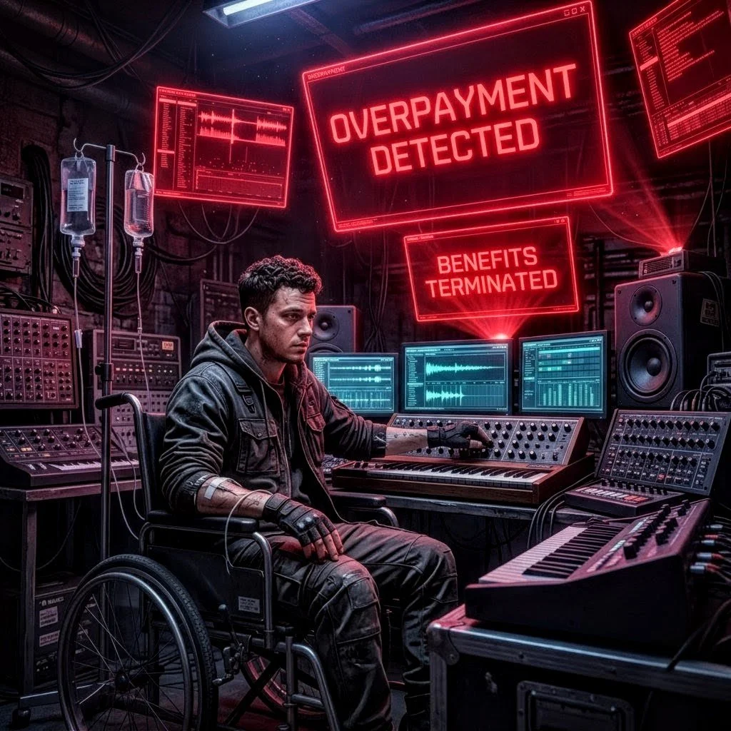 “THE SYSTEMIC ERASURE DIAGNOSTIC - VOL. LXVII” | THE BENEFITS CLIFF | CIPHER CHRONICLES: [SOURCE CODE]