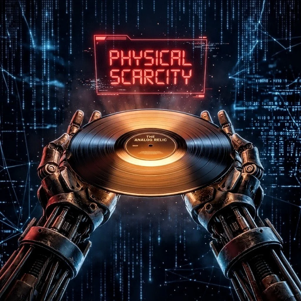 THE STREAMING ILLUSION - VOL. LXVI | THE RETURN OF PHYSICAL SCARCITY | CIPHER CHRONICLES: [SOURCE CODE]