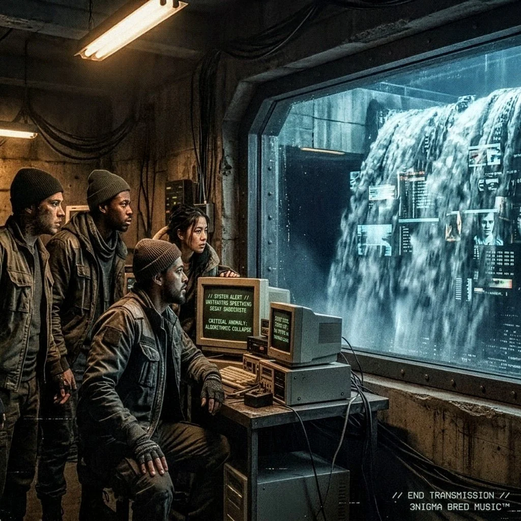 "THE DEAD INTERNET PROTOCOL - VOL. LXIX" | THE SYNTHETIC FLOOD | CIPHER CHRONICLES: [SOURCE CODE]