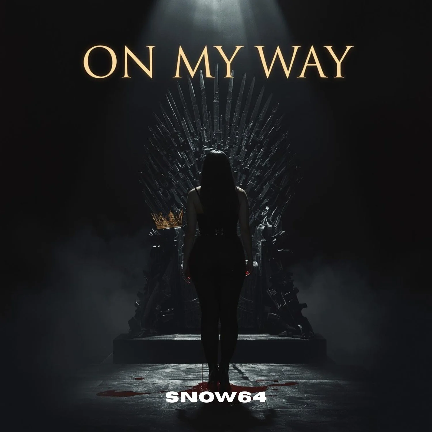 Snow64 - “ON MY WAY” Official Cover Art