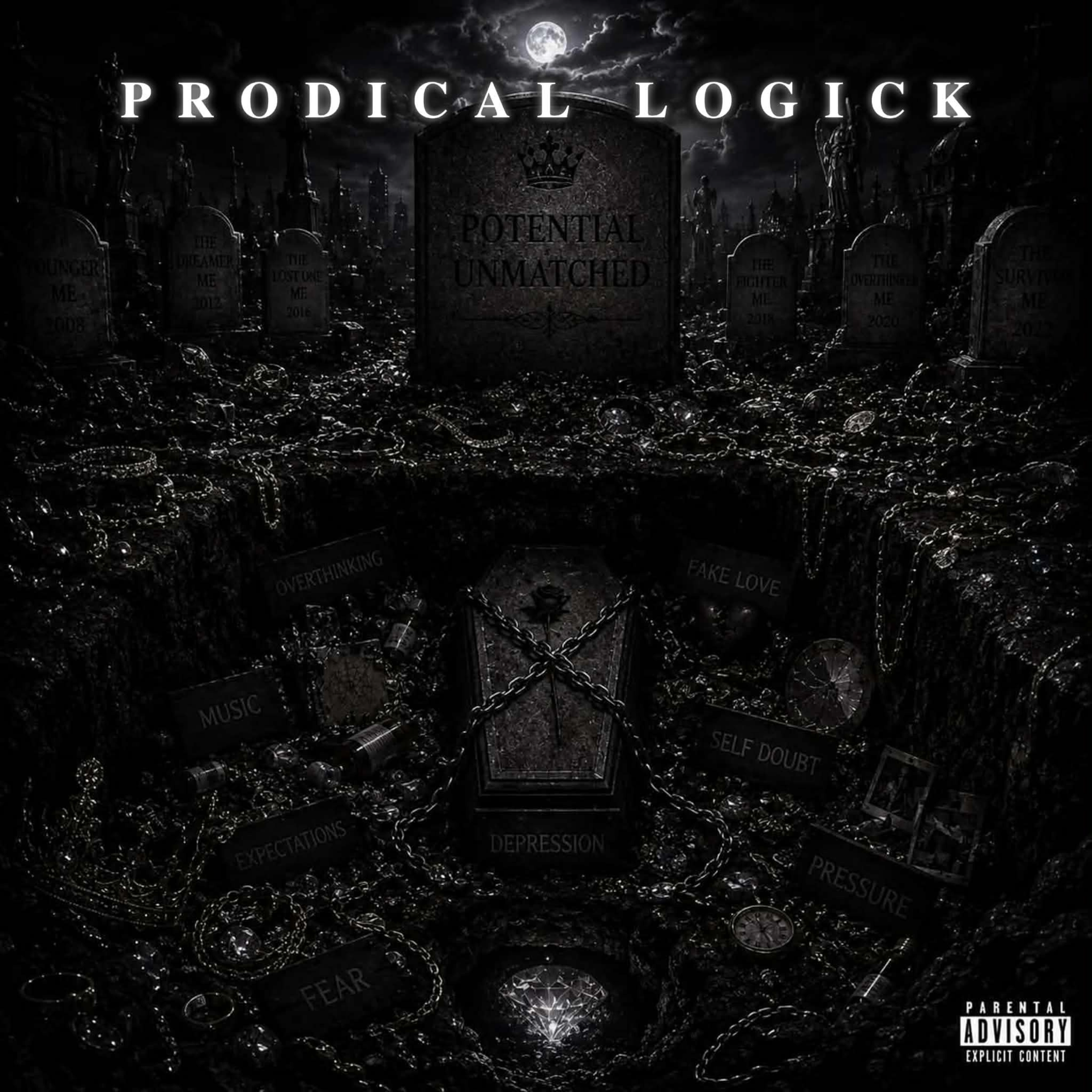 Prodical Logick “A Diamond in Its Grave” Official Cover Art