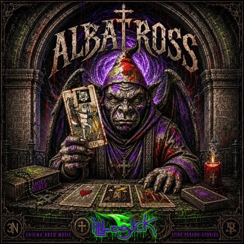 “iLLLOGICK – ‘ALBATROSS’ – VOL. LXXVII” | ACT TWO: THE WEIGHT OF THE INVISIBLE | CIPHER CHRONICLES: [SOURCE CODE], [ROOT DIRECTORY], [DECODED]