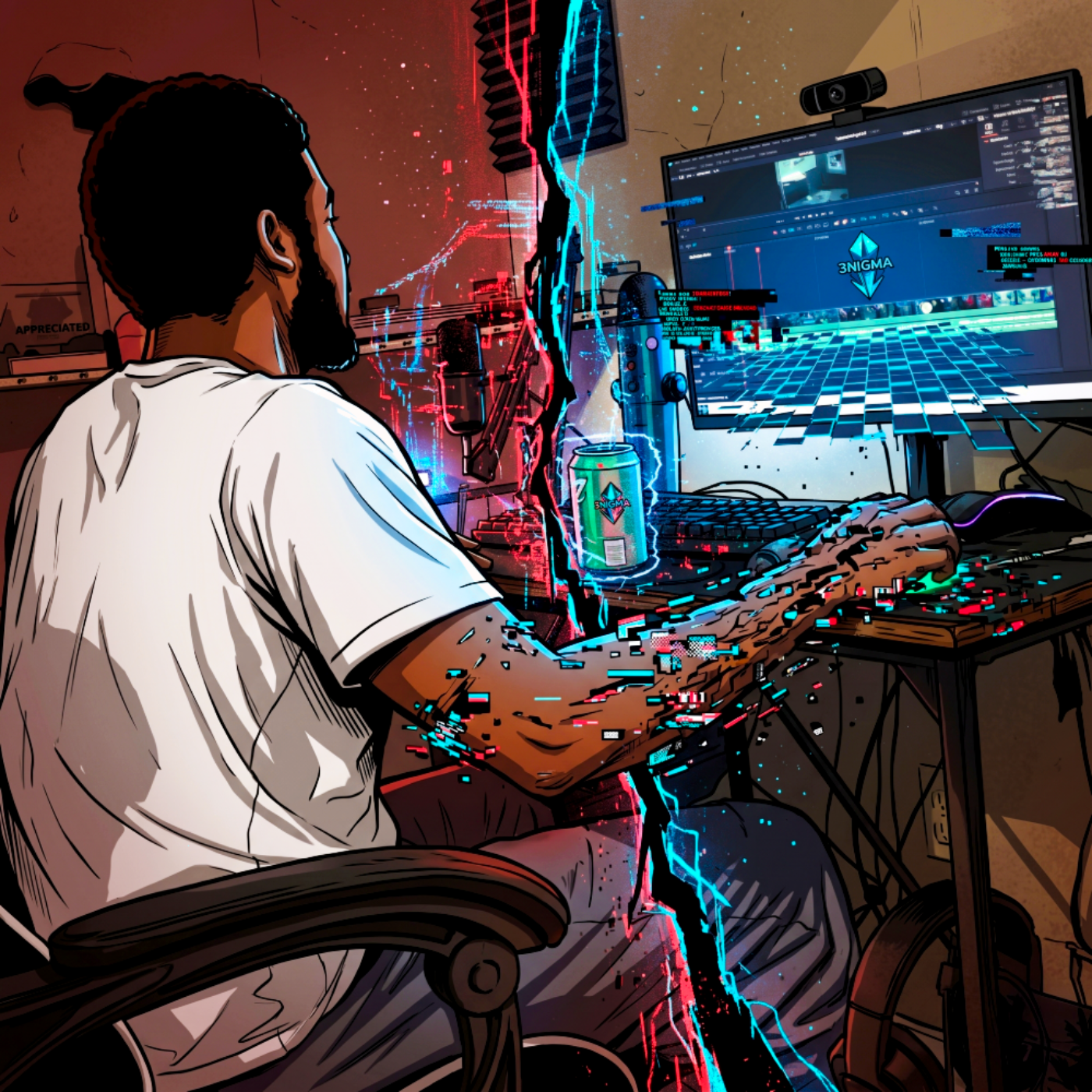 Prodical Logick — Not Until I Write It Lead Artist