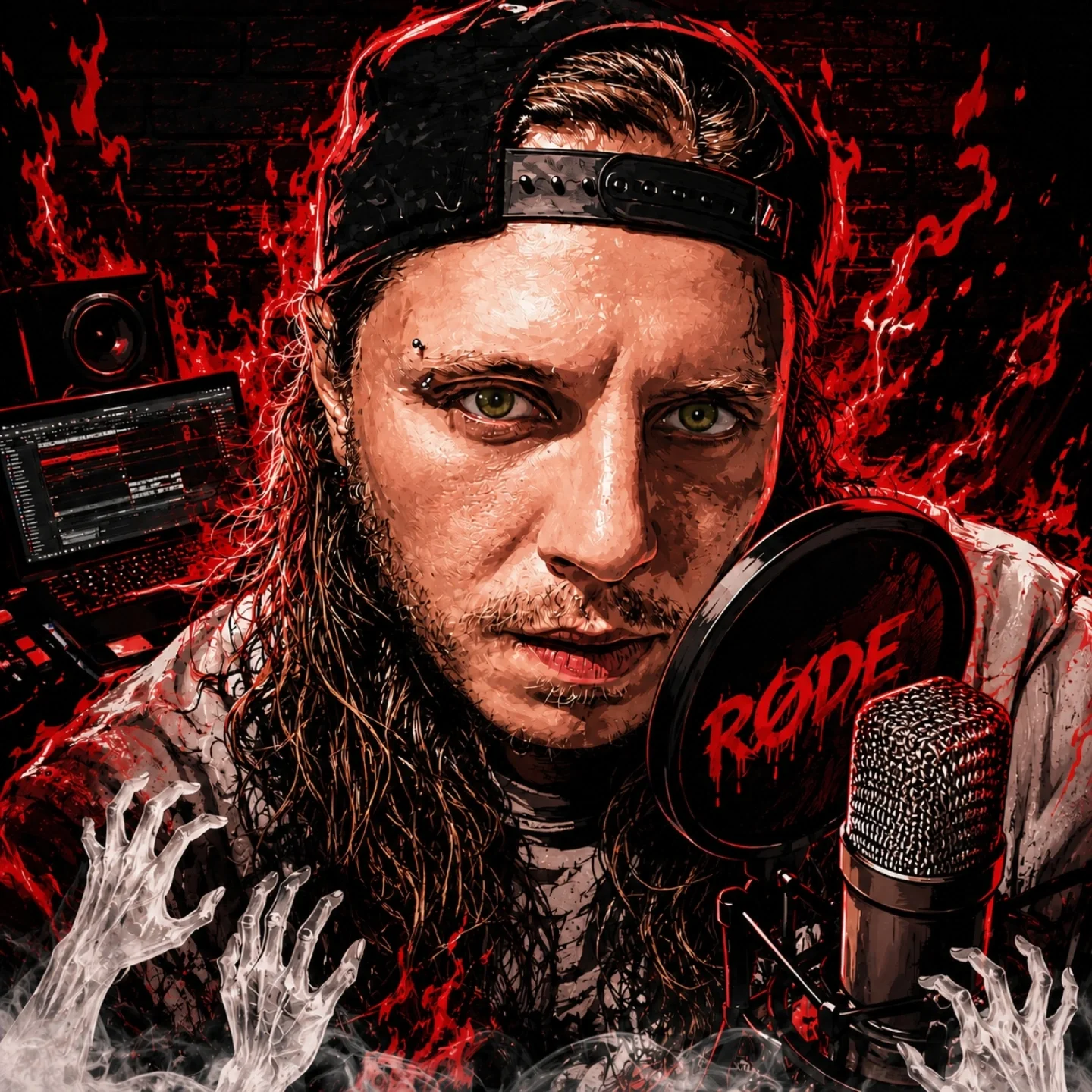 Grim Logick — Featured Artist on Not Until I Write It