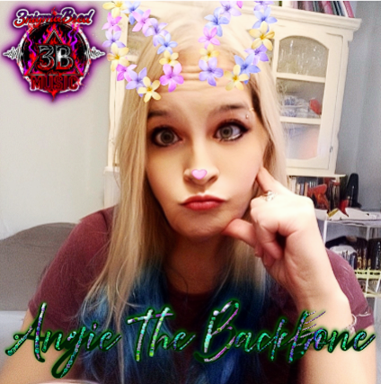 Angie the Backbone the energetic heart and pillar of the 3NIGMA BRED MUSIC underground hip-hop network