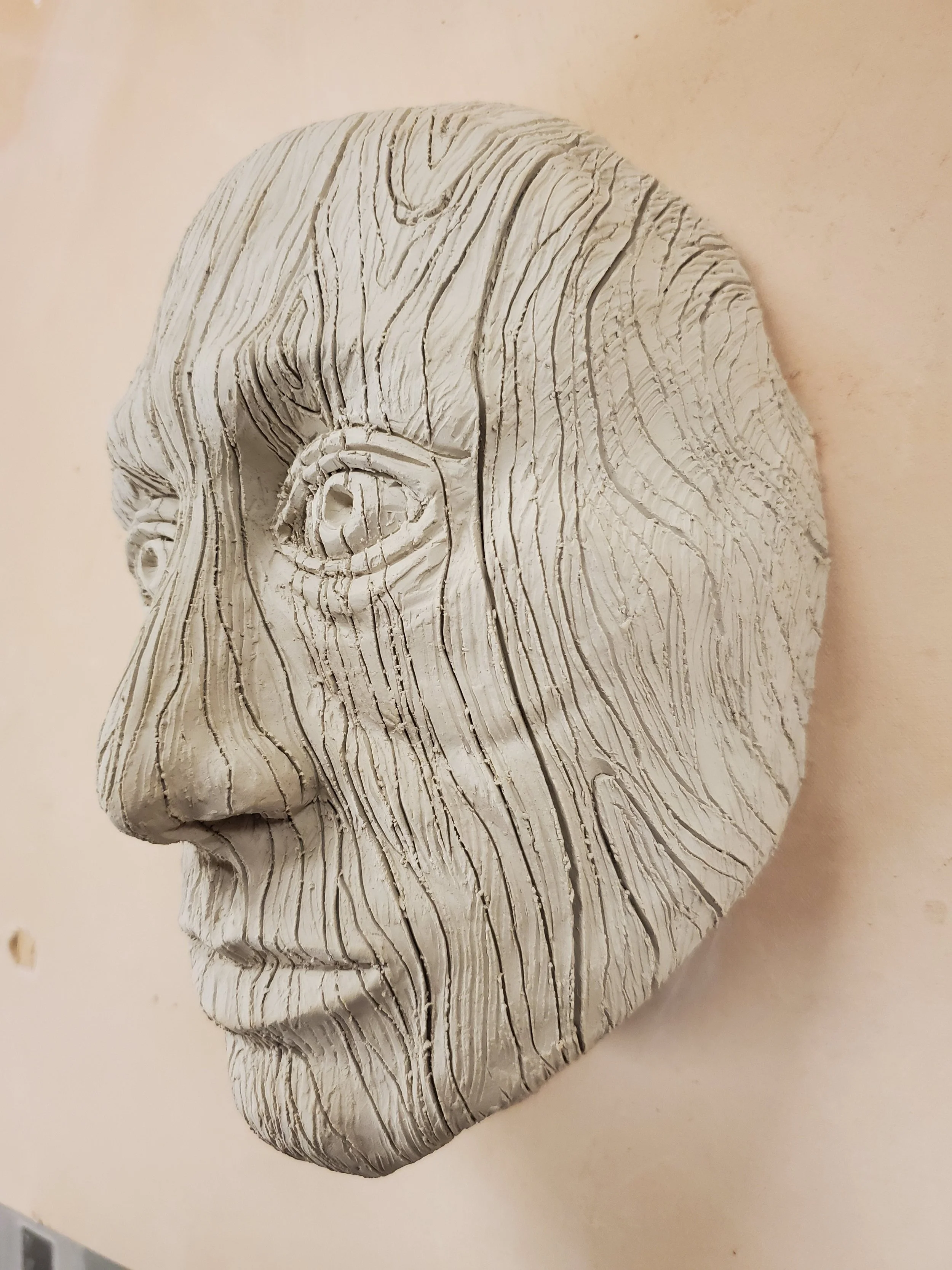 Ceramic Face 2