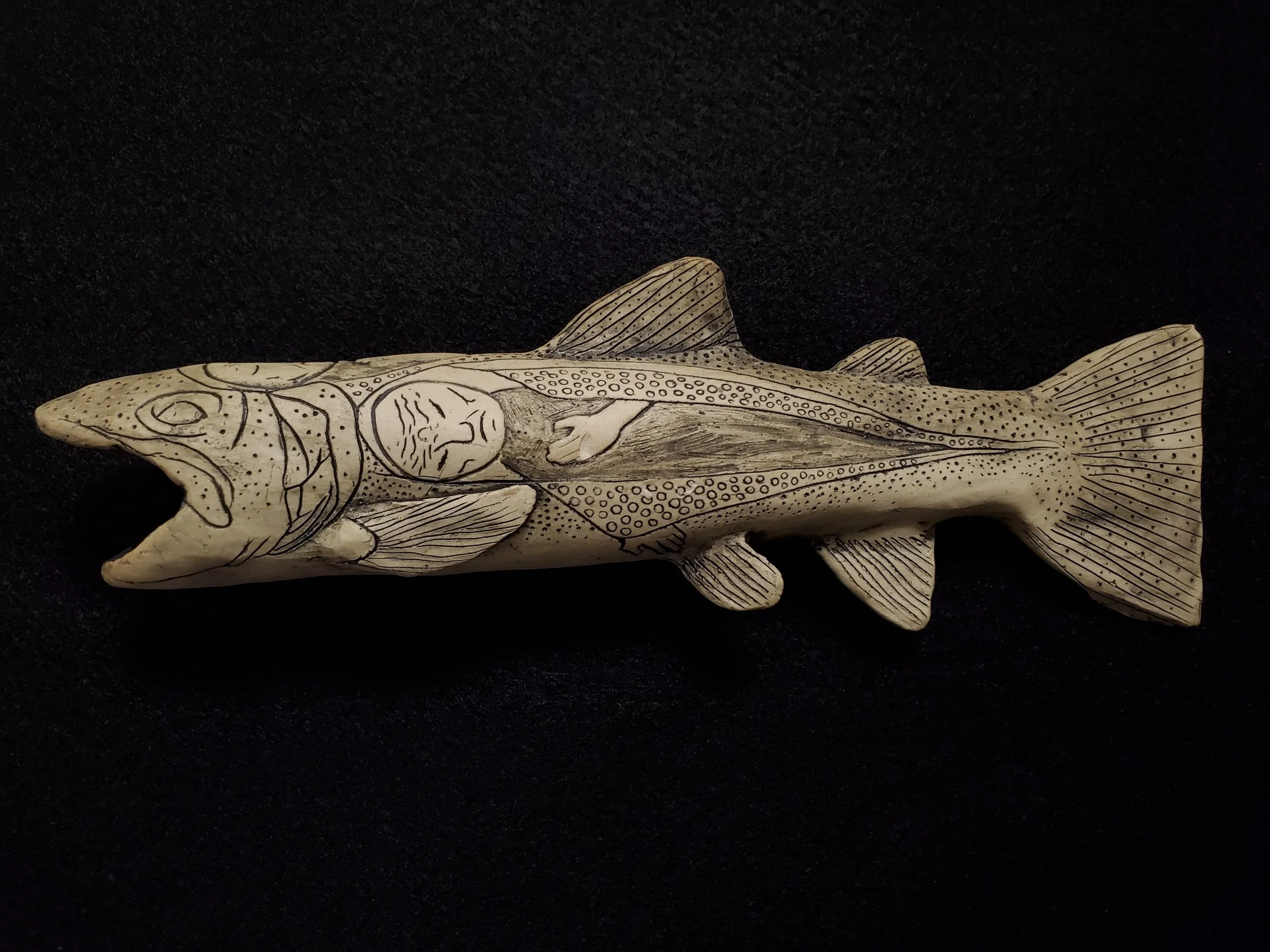Trinity: 3' x 2' x 12'
Ceramic